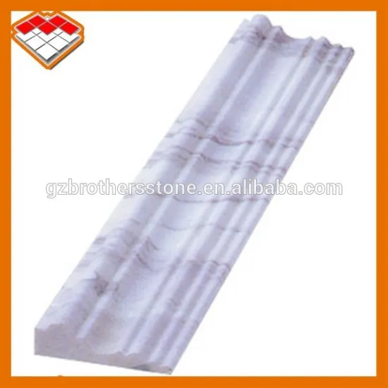 Natural door frame marble moulding frame
