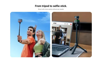 Insta360 GO 3 Action Camera Accessory - Tripod for Insta360 Mini 2
