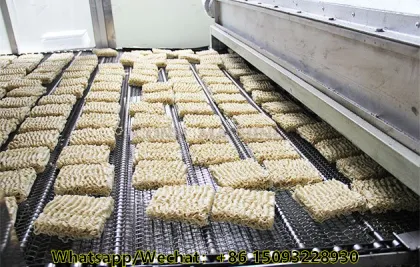 Small Fried Instant Noodle Production Line: Maggi Noodles Making Machine