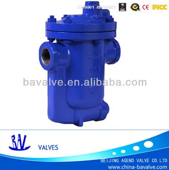 Cast steel Inverted bucket steam trap
