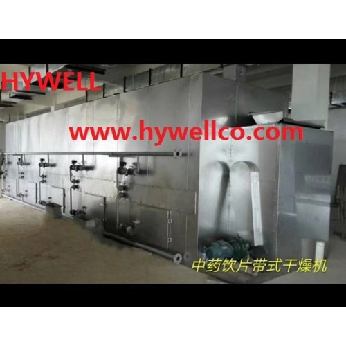 Buckwheat Belt Type Dryer