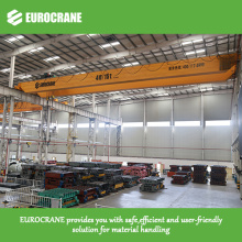 Industrial Double Girder Overhead Crane