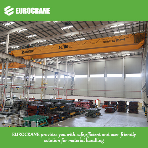 Industrial Double Girder Overhead Crane