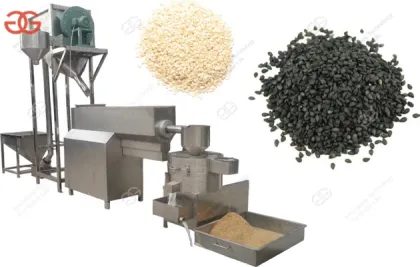 Commercial Sesame Tahini Production Line|Tahini Processing Line