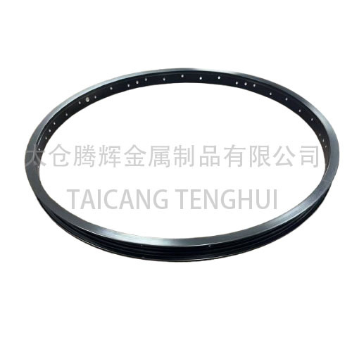 Borda de roda de camada dupla para cadeira de rodas