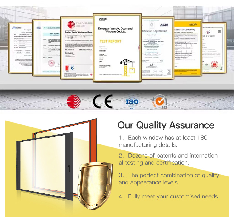 Aluminum Fixed Windows