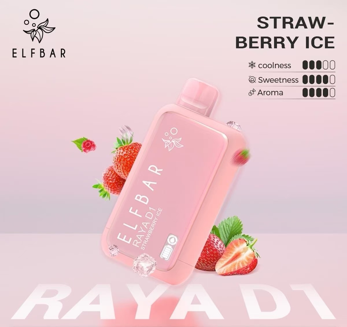Strawberry Ice