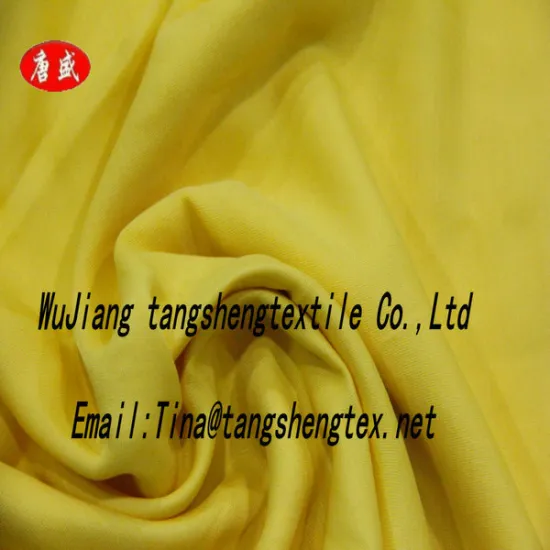 Modal woven fabric plain dyed for clothing
