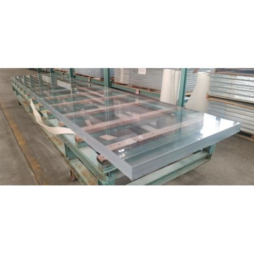 80mm thick clear plexiglass sheet acrylic swimming pool