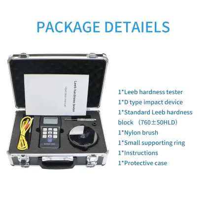 Digital Portable Hardness Tester
