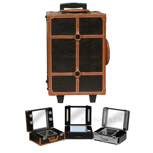 Hairdressing Station Cosmetic Box Case