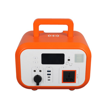 600W LiFePo4 Battery Inverter Power Supply with Photovoltaic Charging and USB/220V Outputs