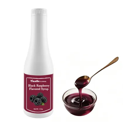 Black Raspberry Flavored Syrup