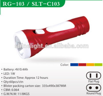 high power led lamp flashlight torch