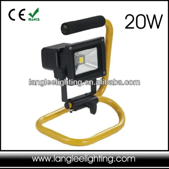 IP65 LED Emergency Work Light Rechargeable Lamp 5W 10W 20W 30W 50W