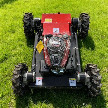 4-Wheel Lawn Mower With Remote Control