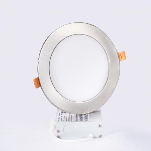 4inch Slim-Einbau-LED-LED-Satin-Nickel 4000k