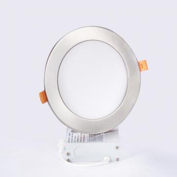 4inch Slim Recessed LED luz cetim níquel 4000K