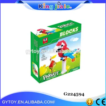 Gold supplier china kids diy building blocks and Building Blocks