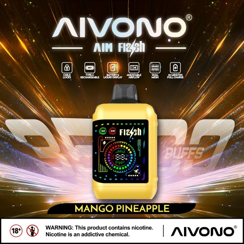 Aivono Flash 35K Puff Vape Asli