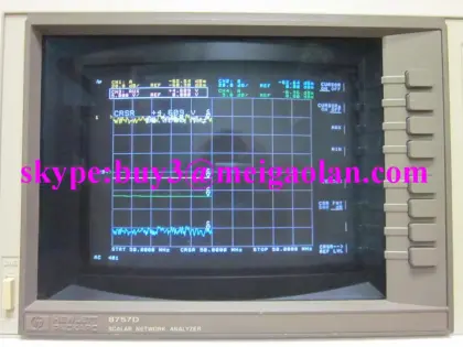 keysight 8757D Scalar Network Analyzer