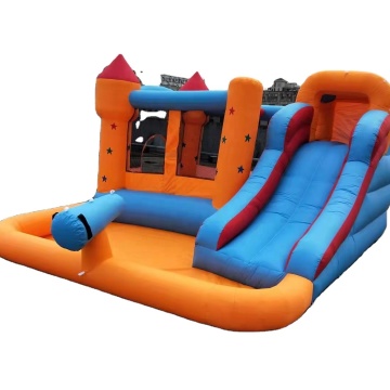 Adult Bouncer Bouncy Castle Inflatable Water Slide Combo with Blower for Commercial Outdoor Use
