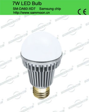 foshan lighting indoor use sammoon led bulb 7w