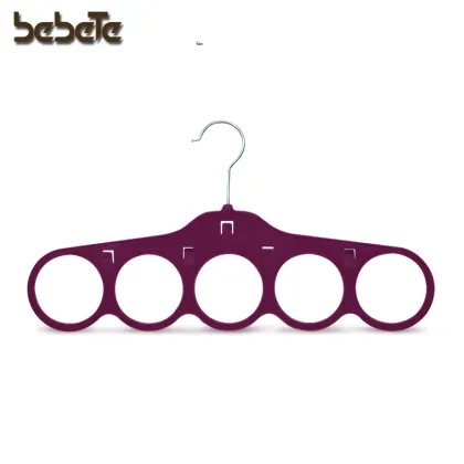 Velvet Deer Hanger for Scarf hanger