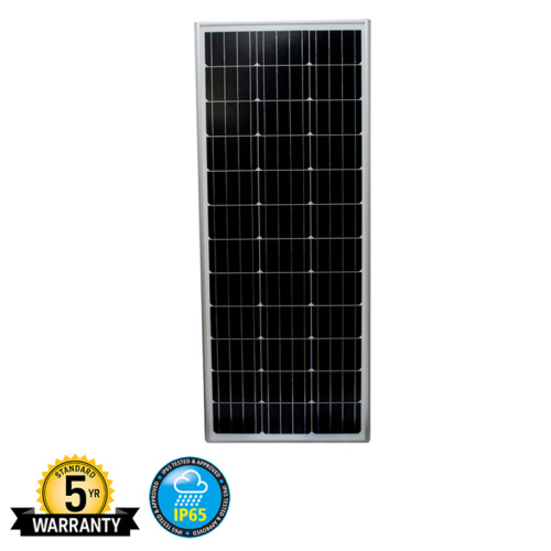 100W Solar Powered Parking Lot Lighting