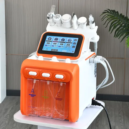 6-in-1 H2O2 Small Bubble Oxygen Beauty Machine