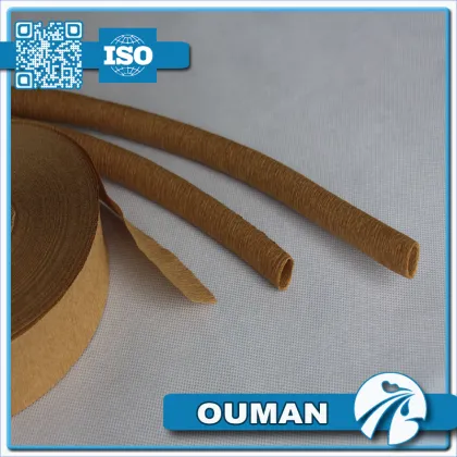 Insulation materials grade crepe paper tube for transformer