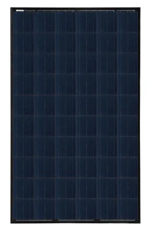 30V 235W Black Poly PV Solar Panel