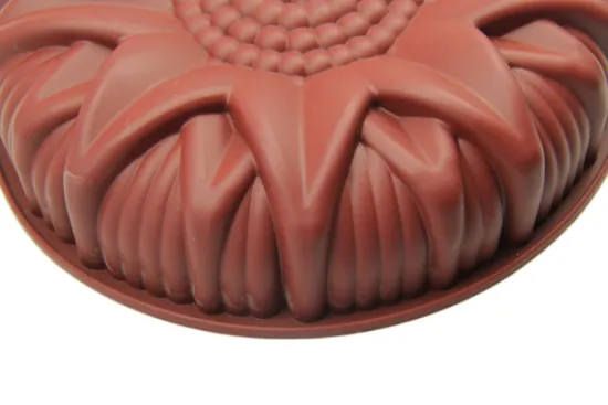 FDA SGS LFGB standard silicone gun cake pan mold