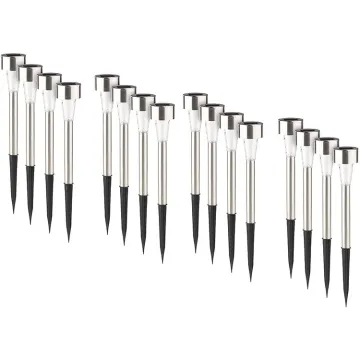 Outdoor Solar Garden Lights: LED Pathway Lamps for Lawn and Patio
