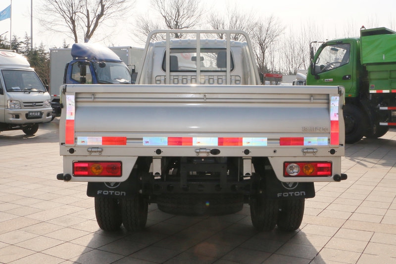 Foton Dump Truck 4