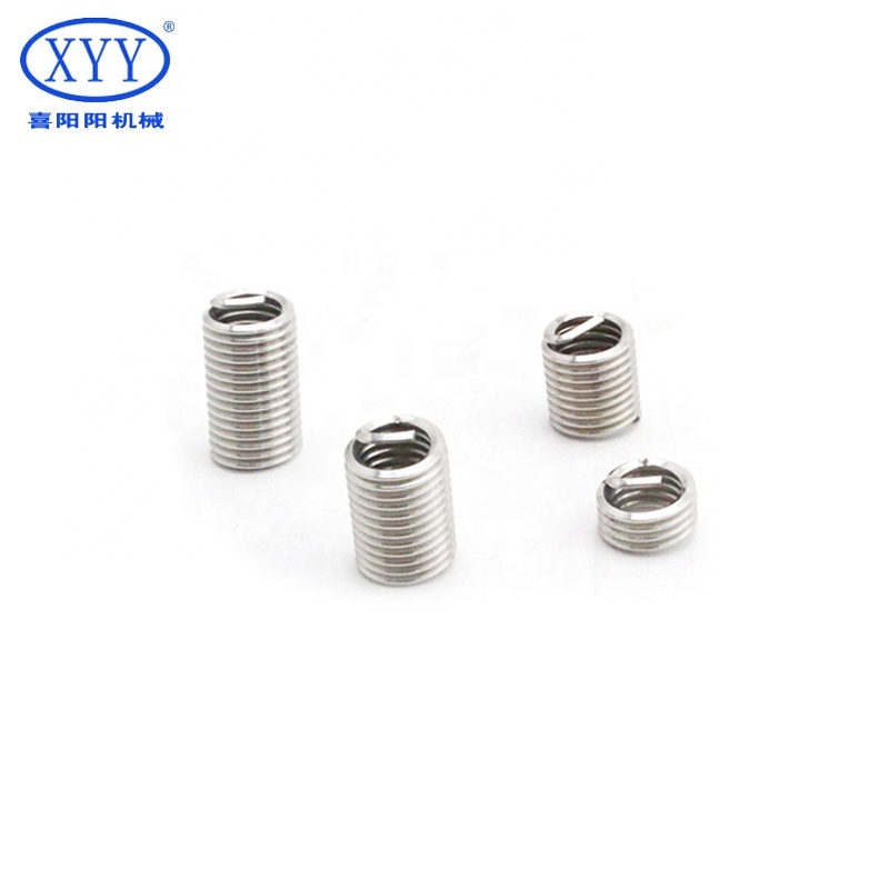 High Quality SUS304 Stainless Steel Wire Thread Insert M2 Fasteners Industrial Use Box Carton Packing Available Sizes M3 M4 M5