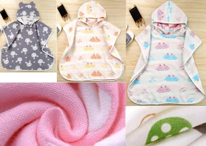 Baby Poncho Baby Cloak Toddler Poncho