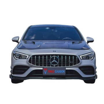 Mercedes-Benz CLA35 AMG Ulepszenie stylizacji: Kolekcja akcesoriów z włókna węglowego TAKD 2020-2023