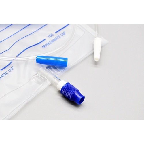 Surgical Urine Bag with screwed valve