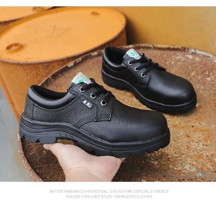 Labor Warmer Safety Shoes