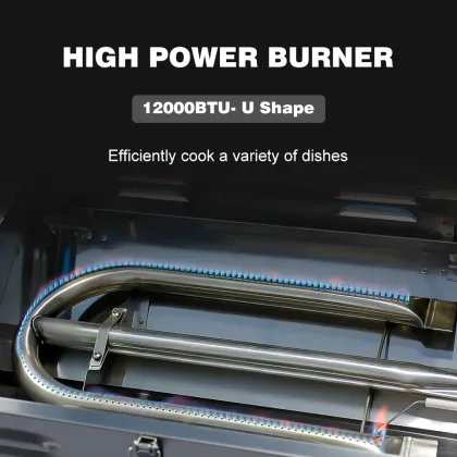 Hyxion chef 12000BTU outdoor barbecue camping portable gas propane grills