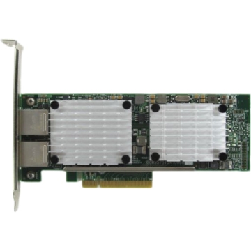 PCIE 2.0 (x8) 2-Port 10GBE BASE-T RJ45 ADAPTER