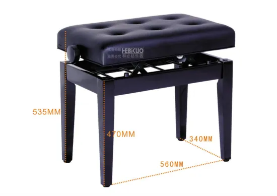 D-211 single lift piano stool,piano seat &instrument stool