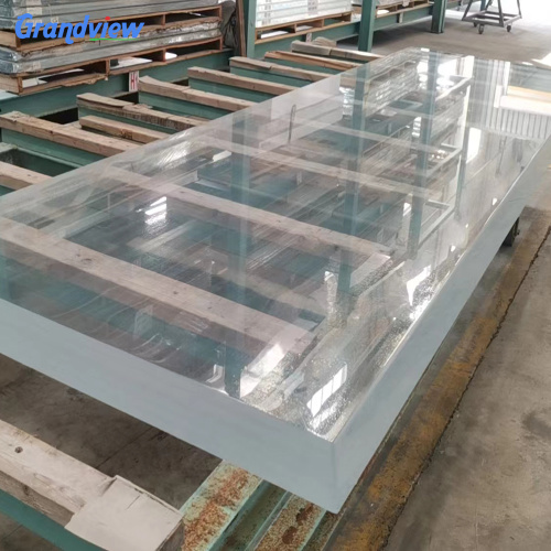 Strong impact resistance Acrylic Panels for Swimming Pool