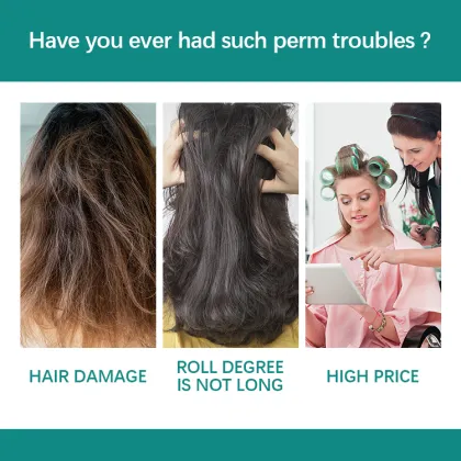 Professional Perm Liquid Classic Cool Perm Lotions for Resistant Hair