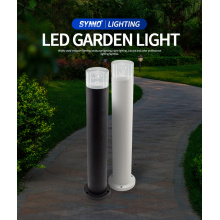 Alumínium dekoratív út LED Bollard Light Fewn Lámpák