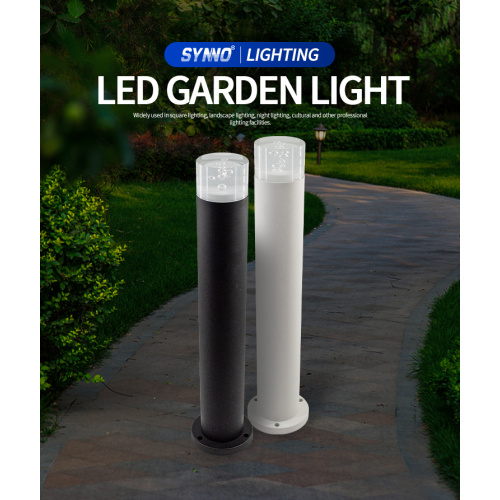 Aluminium dekorative Pfad LED Bollard Light Lampen