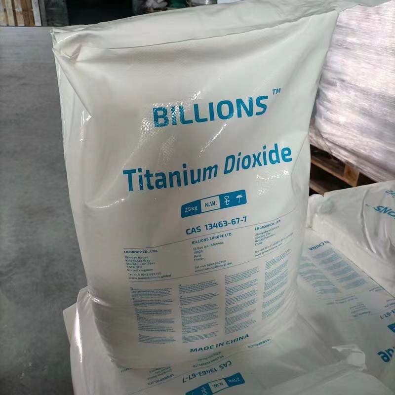 Titanium Dioxide Rutile BLR699 For Paper