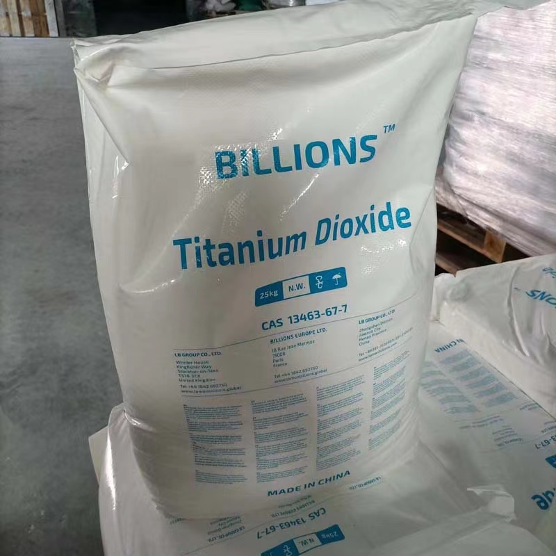 Chloride Process Titanium Dioxide BLR886 For Masterbatch