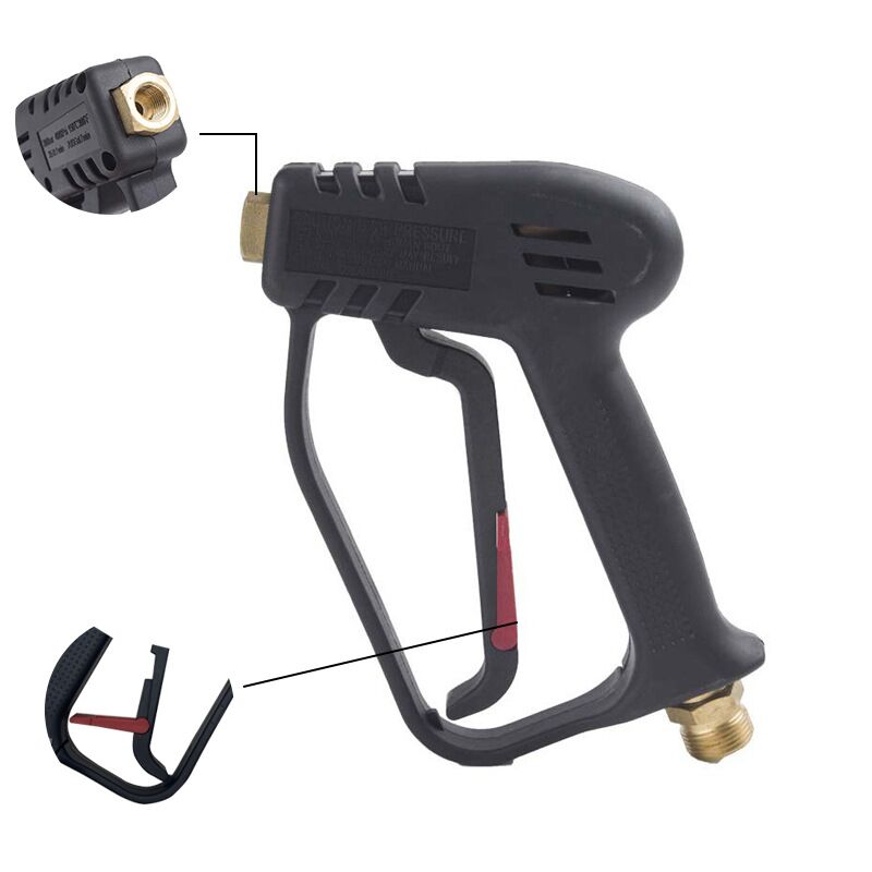 5000psi / 10gpm Haut-pression Londe de laveuse pistolet de lavage de voiture